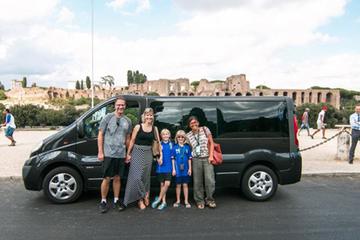 Skip The Line Small Group of 13 tour Ancient Rome Colosseum and all the best attractions by Luxury Vehicle
