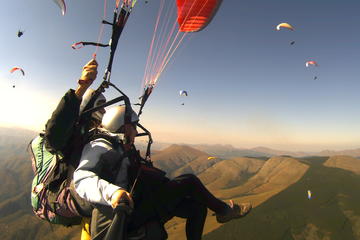 Tandem Paragliding Experience with Optional Transport from Rome