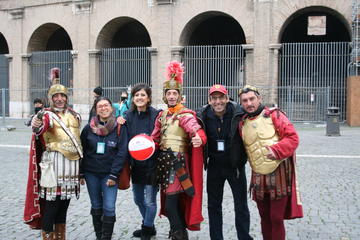 Tour privato: Tour saltafila del Colosseo e delle gemme di Roma