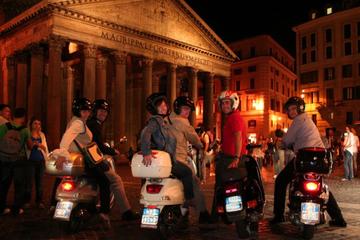 Rome by Night Vespa Tour