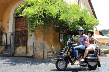 Secret Rome by Vespa private Tour
