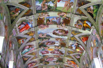 Early Access Sistine Chapel Small-Group Tour