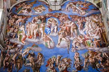 Early Entrance to Vatican Museum and Sistine Chapel including St Peter Basilica