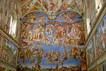 Private Tour: Vatican Museums including the Sistine Chapel and St Peter's Basilica