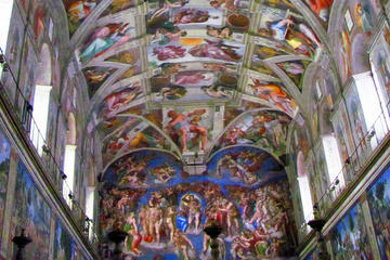 Sistine Chapel and St Peter's Express Tour