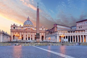 Vatican Museums, Sistine Chapel and St Peter Basilica Portuguese language