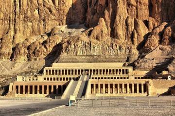 4 hours for best of the west of Luxor valley of kings,Hatshipsut temple &Memnon