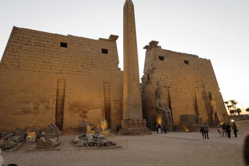 A private 2 day trip to Luxor from Hurghada by van