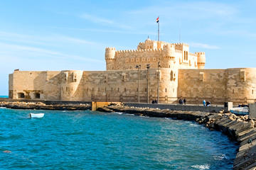 Alexandria Day Trip Qaitbay Fort Alexandria Library from Cairo