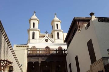 Coptic Cairo tour to The Hanging Church Monastery of St George Abu Serga Ben Ezra
