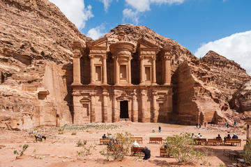 Day trip to Petra from Dahab by flight