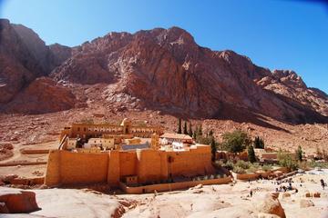 Day trip to St Catherin monastery from Dahab by coach