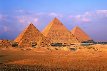 Great Pyramids in Giza Cairo Egypt sightseeing 4 days package
