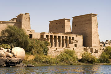 Philae Temple  Aswan High Dam  granite quarries of Aswan and Unfinished Obelisk
