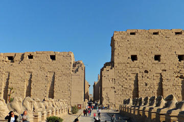 Shore Excursion day trip to Luxor Ancient Monuments from Safaga port