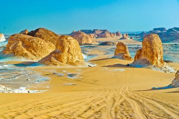 Unforgettable overnight in the white desert-Bahareya Oasis