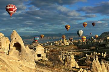 8 Day 7 Night Gallipoli-Troy-Pergamon Acropolis-Pamukkale Hierapolis-Ephesus-Cappadocia Tour from Istanbul