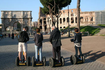 Full Day Private Tour of Rome by Segway