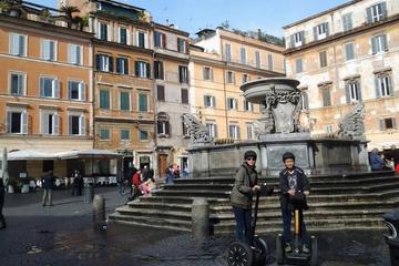 Rome Trastevere Segway Tour and Pizza Tasting