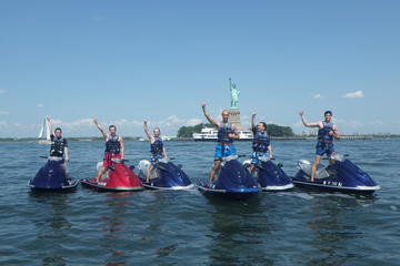 New York Harbor Jet Ski Tour