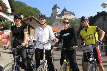 Small-Group Bike Tour to Karlstejn from Prague