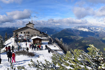 Eagle's Nest and 'The Where Eagles Dare Castle' of Werfen