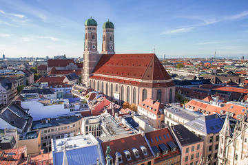 Private back roads Tour to Munich from Salzburg