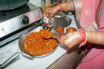 2-Hour Traditional Indian Cooking Class at a Local Home in Jodhpur