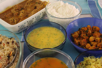 3-Hour South Indian Meal and Culinary Experience At A Local Home in Bangalore