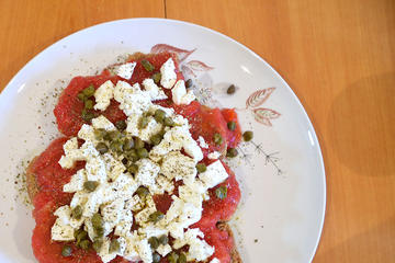 Authentic Greek and Mediterranean Meal with a Local Food Blogger and Food Stylist