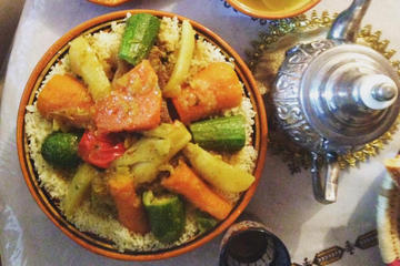 Authentic Moroccan Home-Cooking: Private Cooking Class with a Casablanca Local