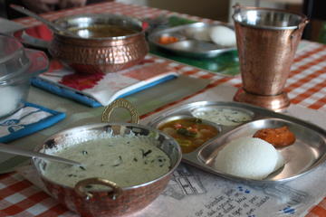 Dine in a Local Home: A Taste of South India in Gurgaon