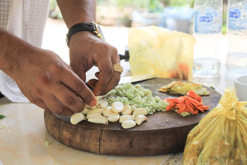 Fresh Cambodian Cuisine with a Local: Market Tour and Cooking Class in Siem Reap