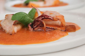 Gourmet Belgian-Inspired Cuisine in a Modern Brussels Home Cooked by a Local