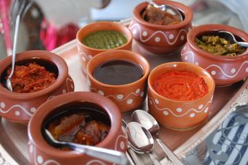 Home-Cooked Lunch in a Local Agra Home