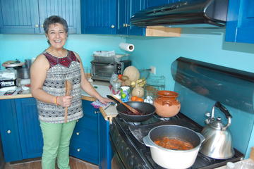 Learn to Cook From a Local - Private Cooking Class in a Puebla Home