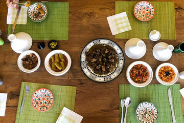 Learn to Cook Moroccan Family Recipes With a Marrakech Native in her Home
