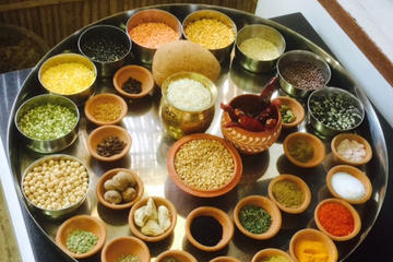 Learn to Cook Seasonal North Indian Vegetarian Food in a Local Home