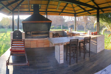 Learn to Cook with a Local: Private Cooking Lesson in the Santiago Countryside