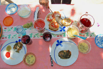 Local Market Visit and In-home Cooking Lesson with a Mother-Daughter Team