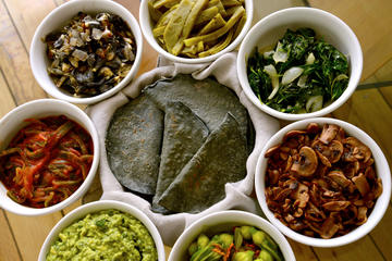 Private Market Tour and Authentic Mexican Cooking Class with a Local in Coyoacan