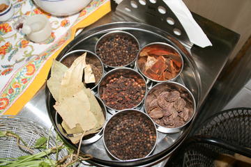 Royal Rajasthani Cuisine: Private Market Tour Cooking Demo and Meal with a Local Homecook