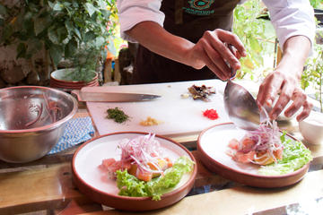 Try Gourmet Peruvian cuisine with a Local in the Sacred Valley of Urubamba