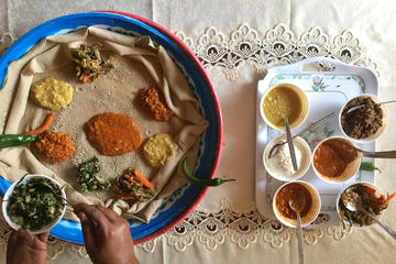 Unique Ethiopian Cooking Class and Coffee Ceremony with a Local in Addis Ababa