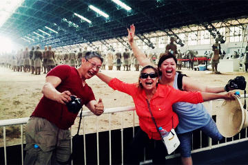 8-Day Golden Ring of China Small-Group Tour: Beijing, Xian and Shanghai
