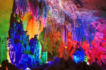 Guilin Small Group Day Trip:  Reed Flute Cave -Elephant Trunk Hill -Seven Star Park- No Shopping Stops