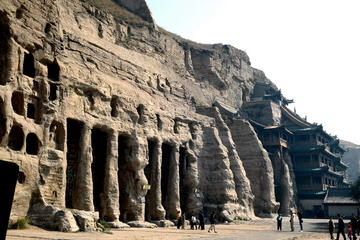 Private Datong Day Tour: Yungang Grottoes-Huayan Monastery-Nine Dragon Screen