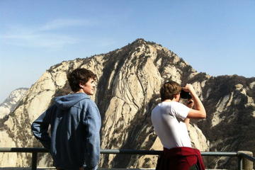 Private Day Tour to Mount Hua including transportation from Xian