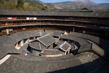 Private Day Tour to Yongding Hongkeng Tulou Cluster From Xiamen Without Shopping Stops