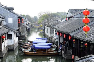 Private Day Tour to Zhouzhuang Water Town from Shanghai-No Shopping Stops
